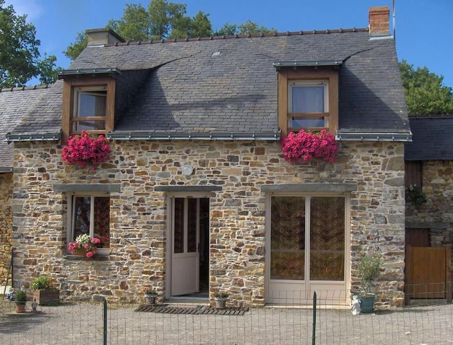 Charmante Maison En Campagne Grand-Fougeray Buitenkant foto