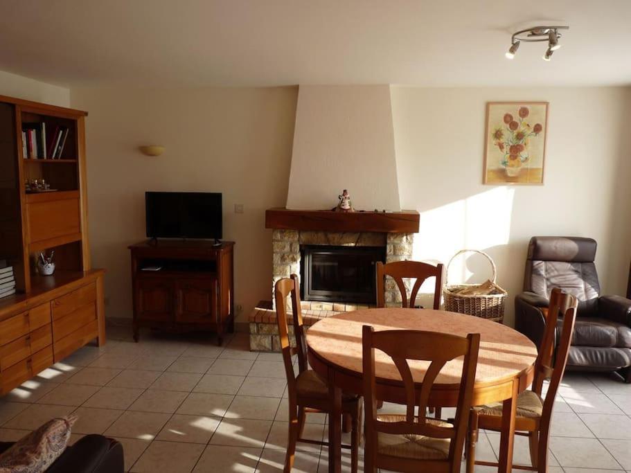 Charmante Maison En Campagne Grand-Fougeray Buitenkant foto