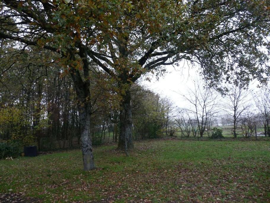 Charmante Maison En Campagne Grand-Fougeray Buitenkant foto